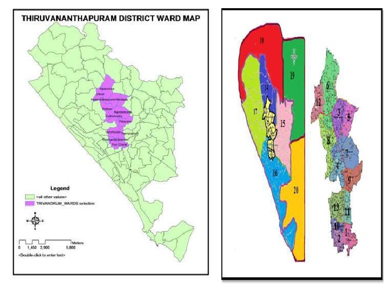 4. STUDY AREA DETAILS The Thiruvananthapuram city region is selected as the study area.