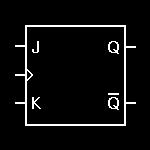 Sequential Logic Gates state and next state table clocked JK flip flop J K Q (now) Q+ (next) 0 0