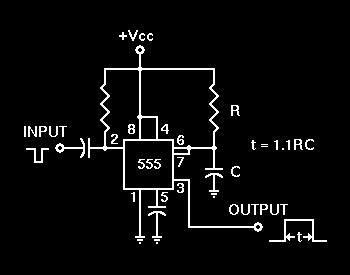 circuit trigger output reset input ground See: