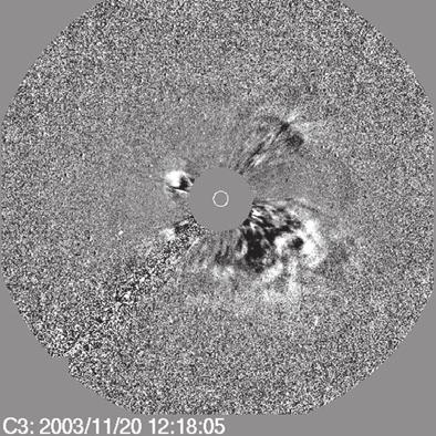 magnetic storms produced by the CME at Earth s orbit.