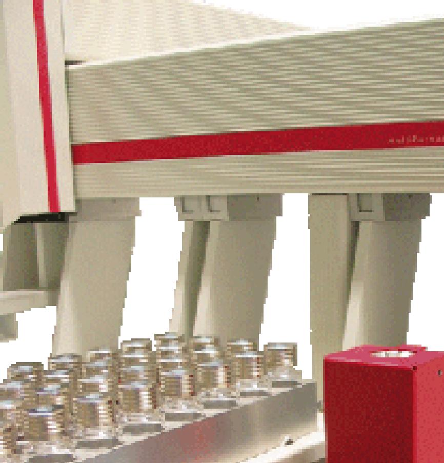 In ITEX mode, samples are heated and extracted in the MPS 2 agitator. The ITEX module consists of a special headspace needle, partly filled with Tenax TA.
