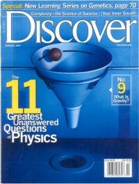 Report: Connecting Quarks with the Cosmos The Discover cover story is based on the 105- page National Research Council Committee on Physics of the Universe report Connecting Quarks with the Cosmos: