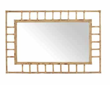 Mirrors Natural Pendants Harmony L015 -BK (Shade only) W 50cm X D 50cm X H