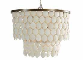 Handmade Chandeliers Hanging Chairs Abalone Hanging Chandelier L013-A D 66cm X H