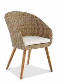Lounge Chair OUT-20-W-WG W 84cm X D 95cm X H