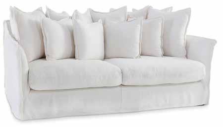 Warranty Channel filled feather overlayed cushions High Resilient Foams 100,000