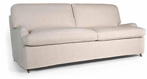 Classique Accent Pieces Classique 3 Seater Sofa U003-3-2 W