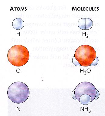 Atoms/Element - The building block of matter - The smallest part of an element that still retains the physical