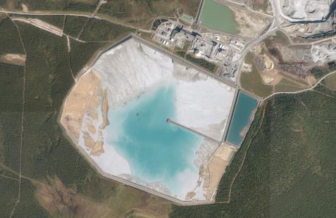 infrastructure Tailings deposition