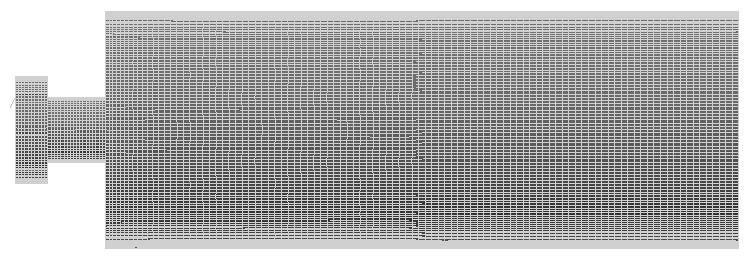 Vol. 3, No. 5 Modern Applied Science (b) Figure 5. Grid set-up (a) Swirl passage volume mesh (b) Combustor model mesh Figure 6.