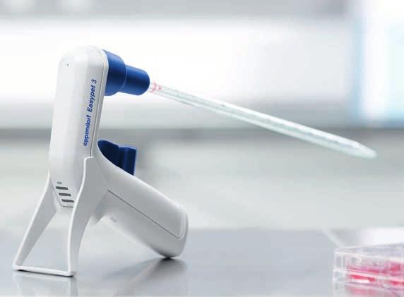 14 Air-cushion principle Eppendorf Easypet 3 It has never been easier to combine speed, safety, precision and comfort.