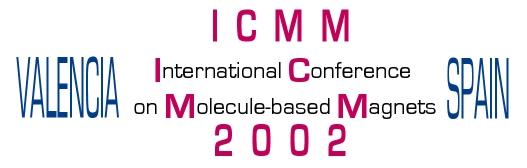 ? Outlook Outlook magnetic molecules is a booming field: ICCM-2000: 200 participants, ICCM-2002: 425 participants; DFG-SPP 1137 huge advances in coordination chemistry, it seems to be possible to