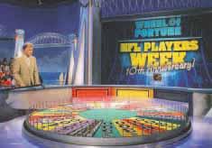 3 Wheel of Fortune has been the most popular game show in the history of television. On the show, three contestants take turns spinning a large wheel similar to the one at the right.