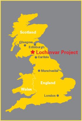 PROJECT PORTFOLIO United Kingdom Projects Lochinvar Coking Coal Project - 67km 2 licence on Scottish / English border granted