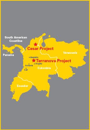(3.6Mt coking coal JORC resource) - Adjacent Concessions (30-58Mt coking coal target) Thermal Coal Projects in world-class Cesar