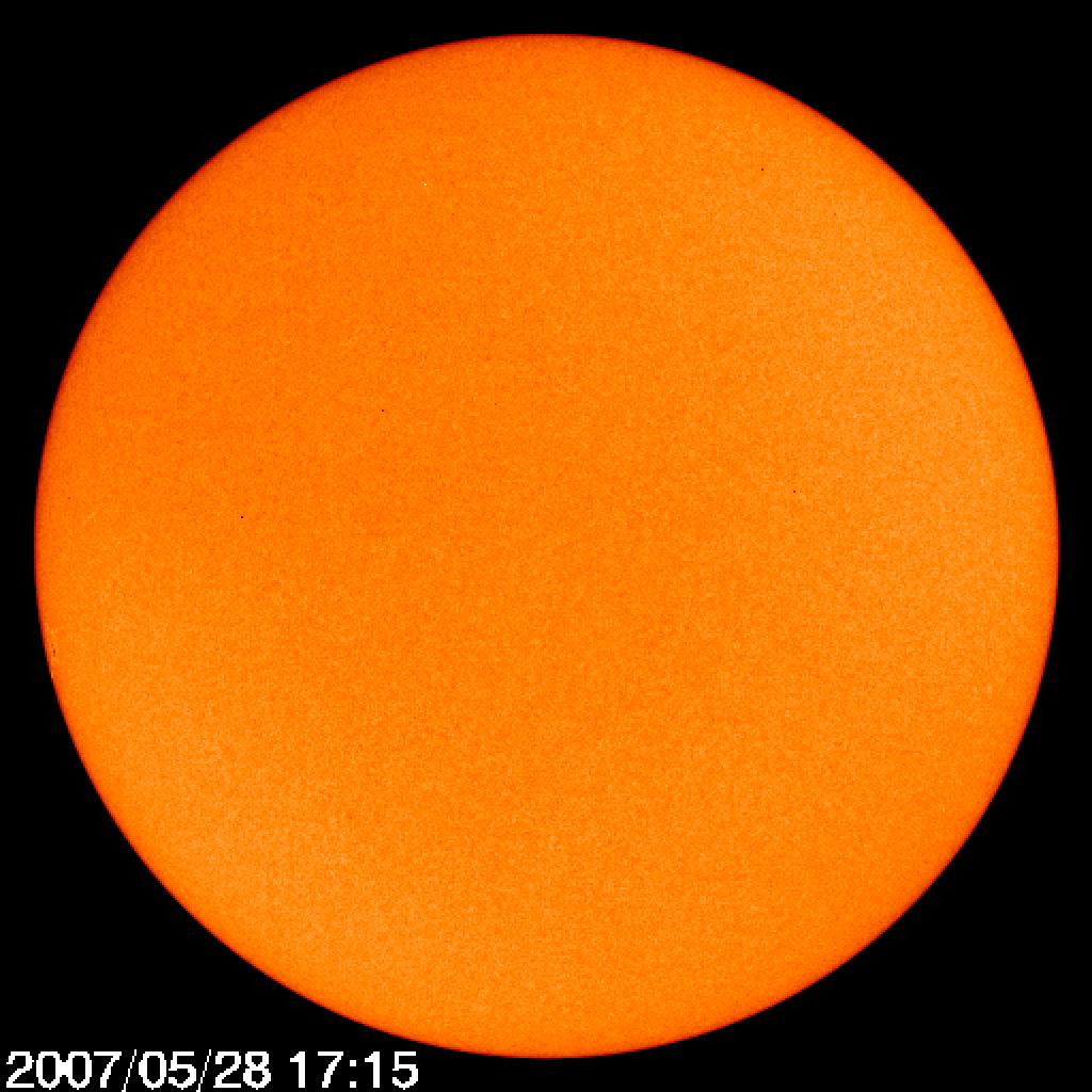 So, just how bright is the Sun? If T = 5780 K @ Sun s surface Then the Sun s emission from the photosphere is I Sun = σ?