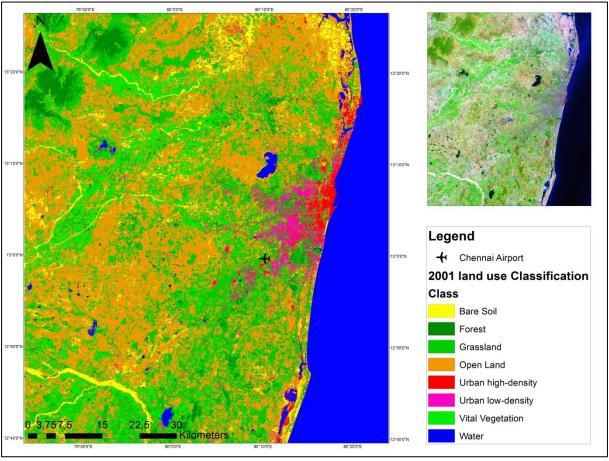 Întegration of land use data into