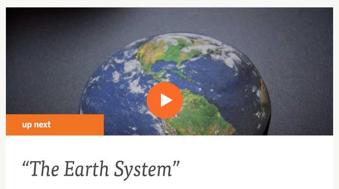 We will watch a video that explains the answer to the question How is Earth a system?