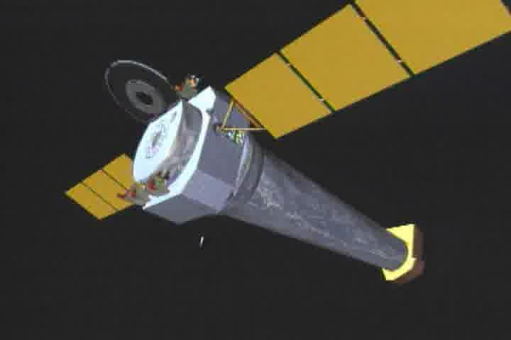 Chandra X-ray Observatory Shuttle