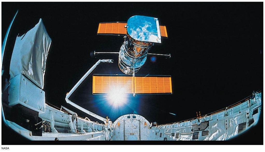 Discovery 3-1: The Hubble Space Telescope The