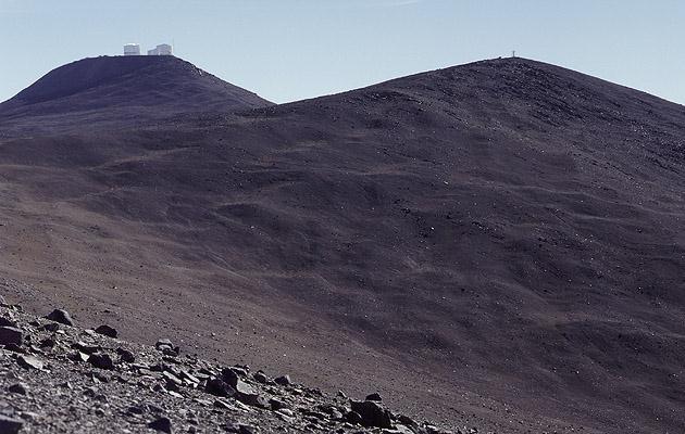 The Best Location for a Telescope Paranal Observatory (ESO), Chile On high