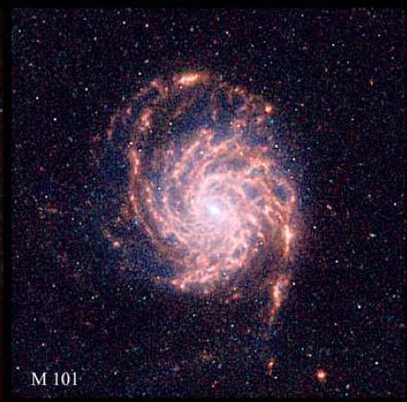 Galaxies Self-contained island universe provide a means to