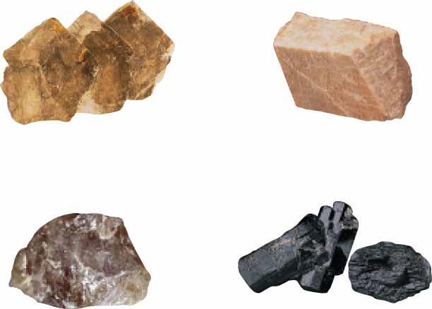 Minerals Formed as a Result