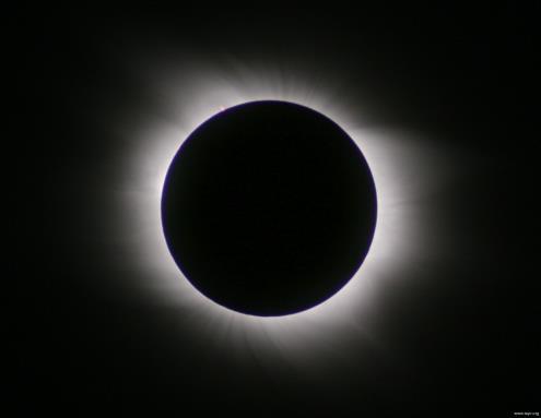 Types of Solar Eclipses A total eclipse occurs when the moon is lined up