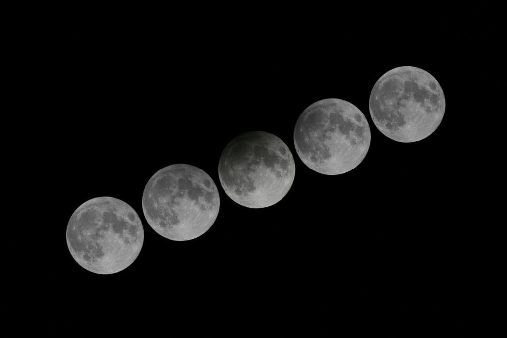 ECLIPSE CALANDER May 25, 2013 - Penumbral Lunar Eclipse.