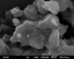 Particle size and chemistry
