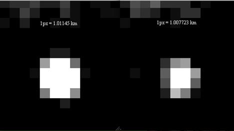 LCROSS Observations 1 sec Impact 3 sec