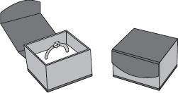 Q3. (a) Diagram 1 shows a magnetic closure box when open and shut.
