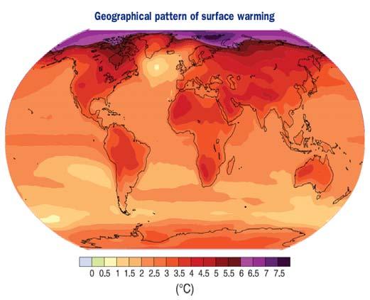 Global climate projections Global Climate Models / General Circulation Models (GCMs) Human factors (Greenhouse gas, aerosols, and land surface changes, etc.