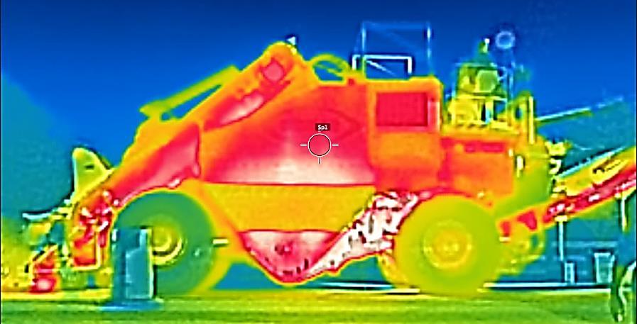 Thermal Camera Guidelines Take several thermal images for each thermal profile Recommendation is 2 to 3 photos for the first