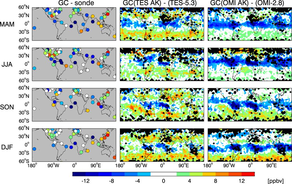 4734 L. Zhang et al.: Intercomparison methods for satellite measurements of atmospheric composition Fig. 8.