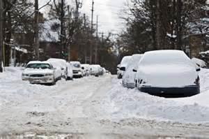 Although the City attempts to clear the streets in sync with the parking regulations, the plows may not service both sides of the street during a snow event.