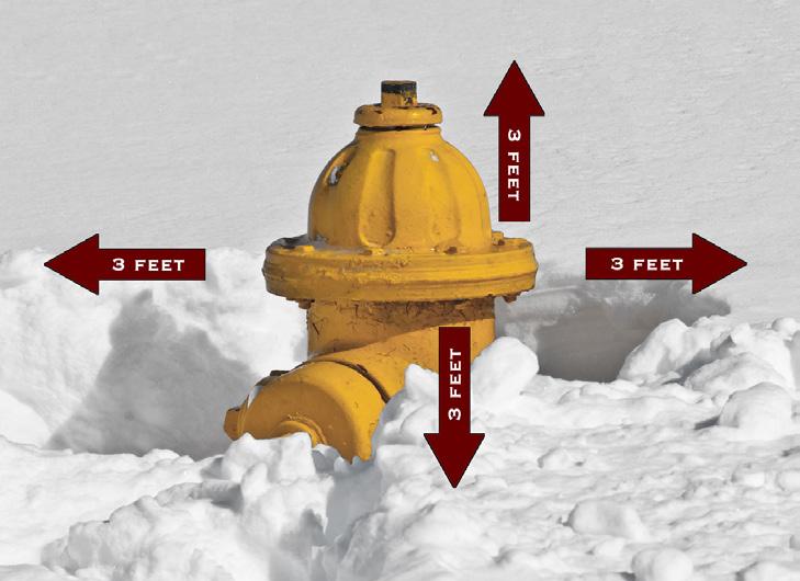 Page 5 Winter Preparedness Brief Volunteer incentive program keeps neighborhoods safe What is the Adopt-A-Hydrant Program?