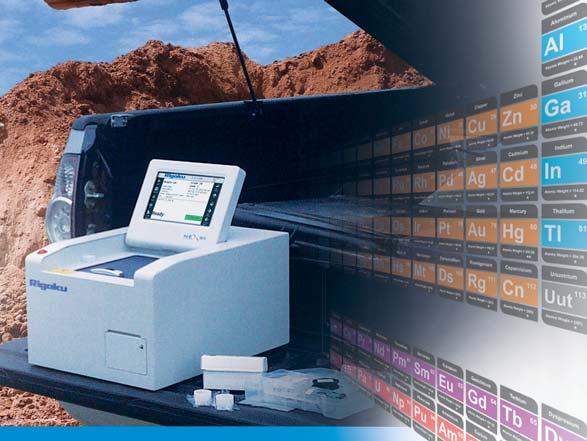 The versatile Rigaku NEX QC series of EDXRF spectrometers delivers routine elemental measurements across a diverse range