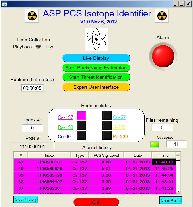 PCS Integration with ASP Real-time PCS software installed on Windows laptop VG13-158 -10 Laptop connected to ASP database server which resides on an Ethernet backbone 32-bit API allows calls