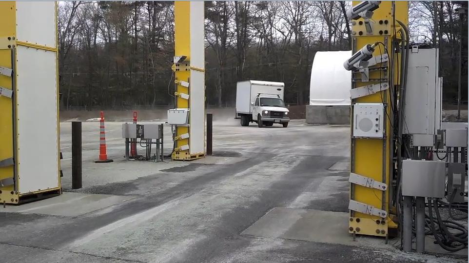 Truck Through Portal