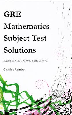 Paperback of GR1268, GR0568, and GR9768 Solutions on Sale A paperback booklet, containing the GR1268, GR0568, and GR9768 solutions, is on sale for $11.50.
