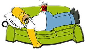 Q2 - Which way is heat being transferred? 1. From the cold beer can into Homer s warmer beer belly 2.