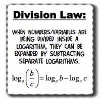 . If m = log a x, then a m = x and if n = log a y, then a n = y 3.