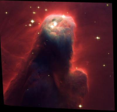 the Eagle Nebula: