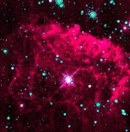 Spirograph Nebula