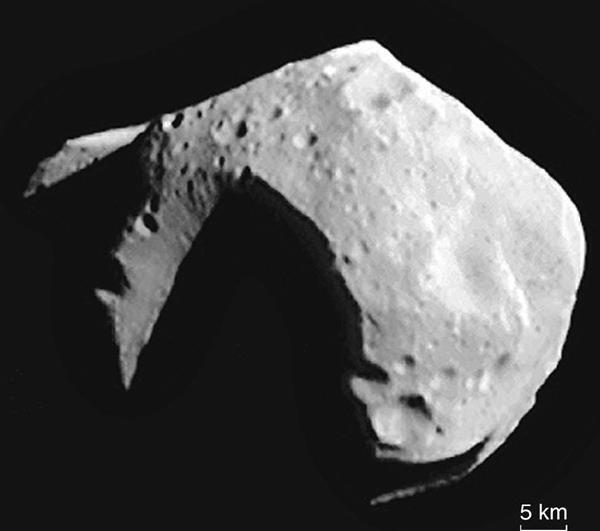 Asteroids: small,