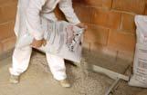 particularly suited for the construction of supporting insulation layers,