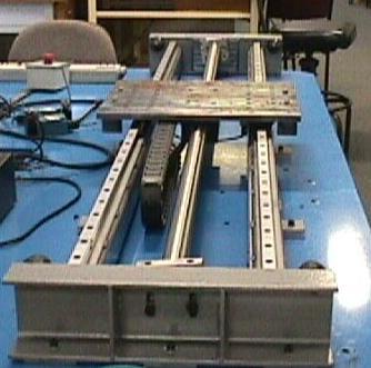 duty cycle of 2%. The motor selected to meet the test-bed design requirements was a tubular style linear motor from Linear Drives Ltd in the United Kingdom (Model: LD386).