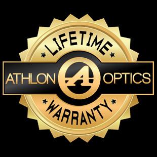 THE ATHLON GOLD MEDEL LIFETIME WARRANTY* Your Athlon product is not only warranted to be free of defects in materials and workmanship for the