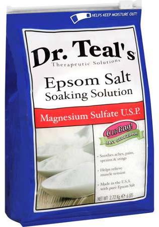Question Three: Salts Epsom salts was a favourite medicine of our grandparents. Its chemical name is magnesium sulfate. (a) Write down the chemical formula of magnesium sulfate.